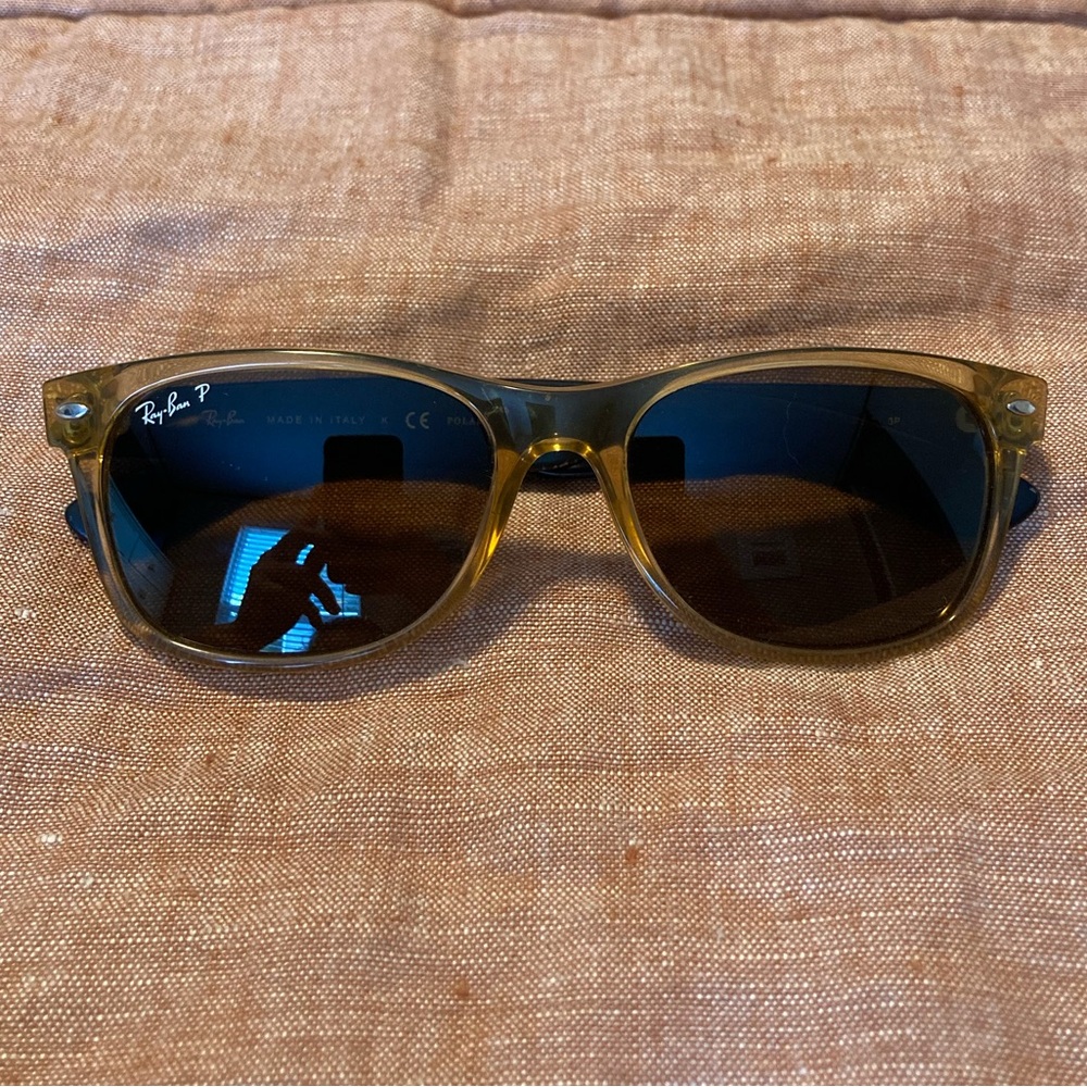 Ray Ban 2132 New Wayfarer Polarized